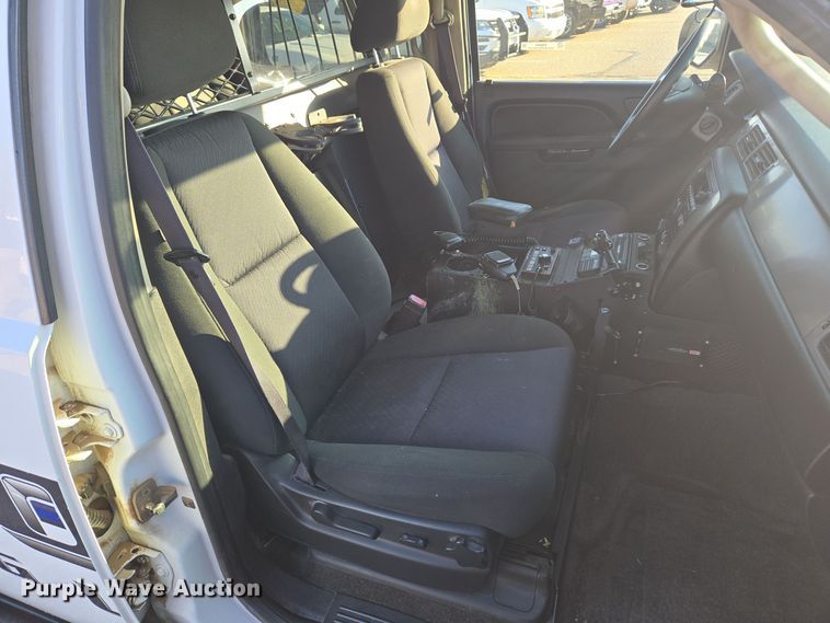 image for item ER8084 2012 Chevrolet Tahoe Police SUV