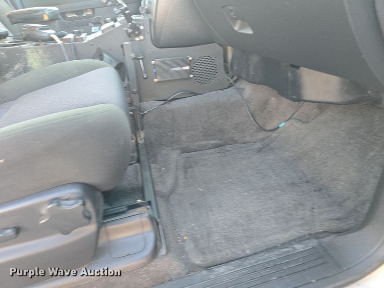 image for item ER8084 2012 Chevrolet Tahoe Police SUV