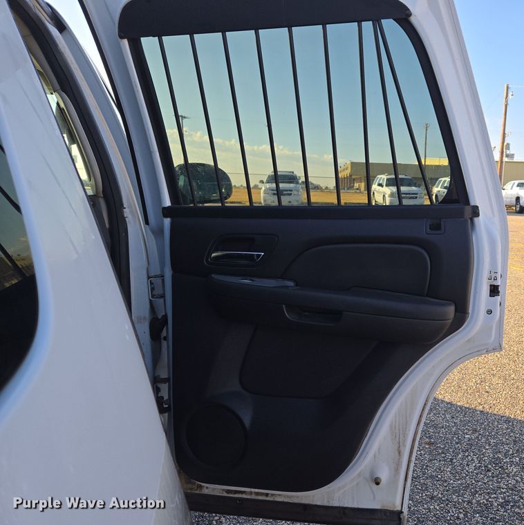 image for item ER8084 2012 Chevrolet Tahoe Police SUV