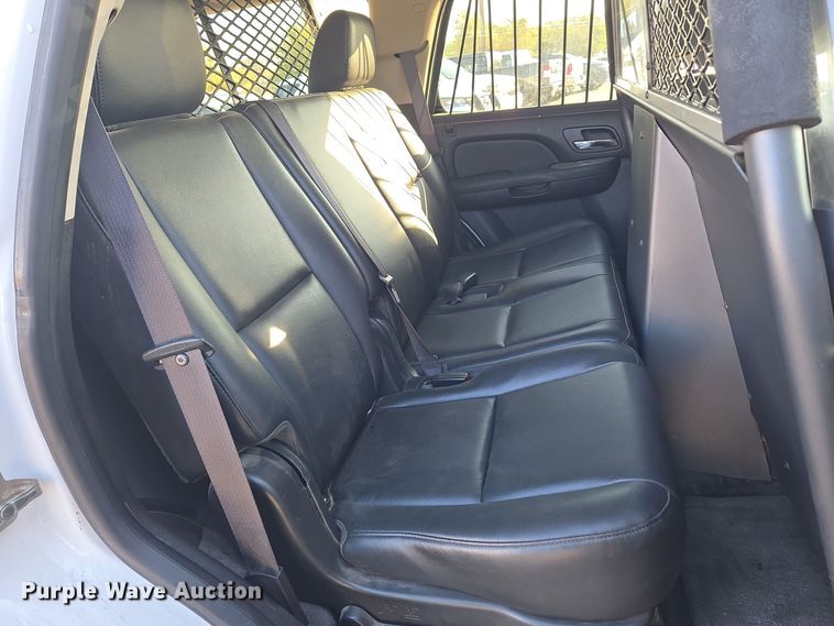 image for item ER8084 2012 Chevrolet Tahoe Police SUV