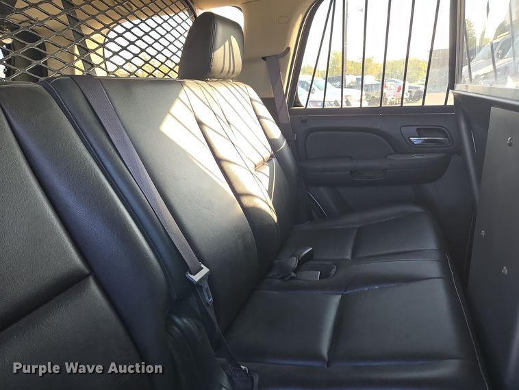 image for item ER8084 2012 Chevrolet Tahoe Police SUV