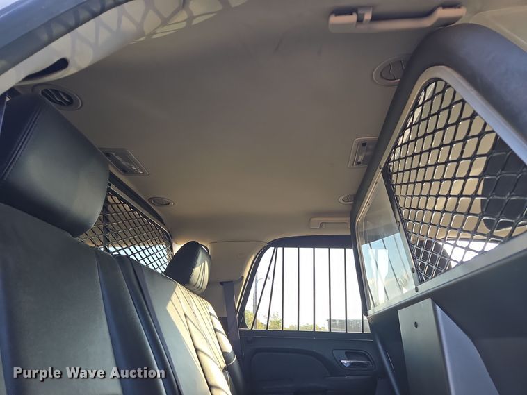 image for item ER8084 2012 Chevrolet Tahoe Police SUV