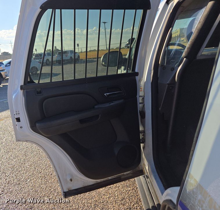 image for item ER8084 2012 Chevrolet Tahoe Police SUV