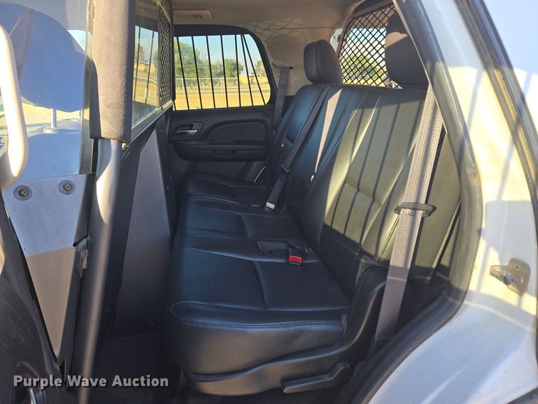 image for item ER8084 2012 Chevrolet Tahoe Police SUV