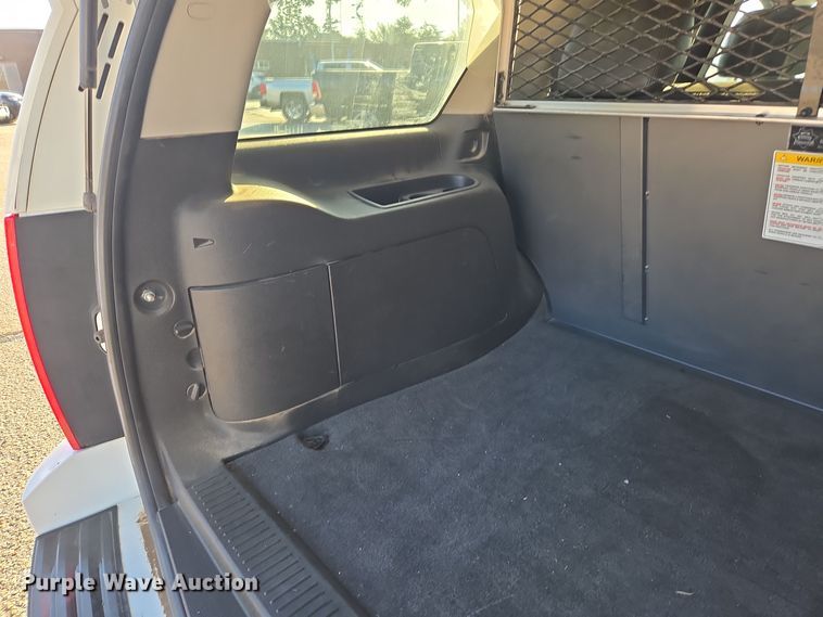 image for item ER8084 2012 Chevrolet Tahoe Police SUV