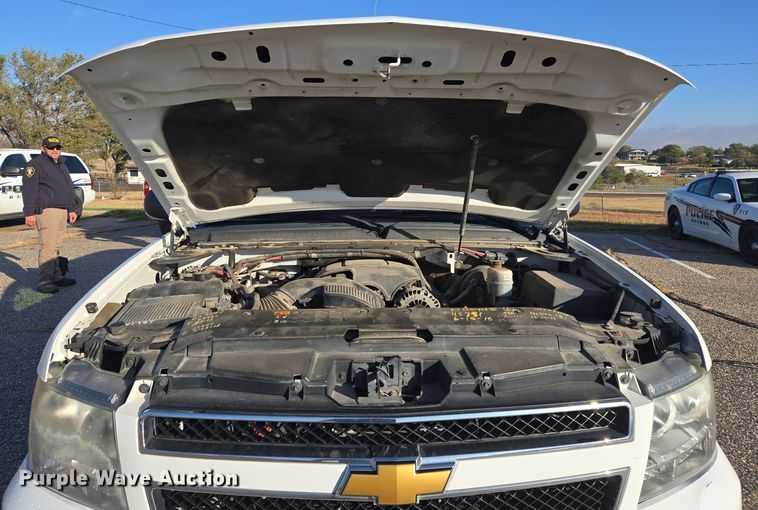 image for item ER8084 2012 Chevrolet Tahoe Police SUV