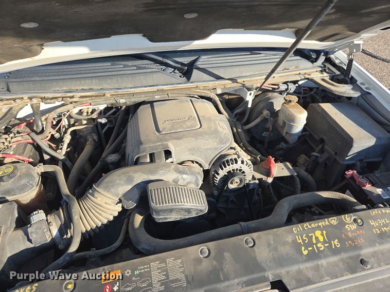 image for item ER8084 2012 Chevrolet Tahoe Police SUV