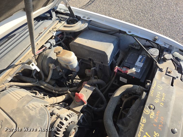 image for item ER8084 2012 Chevrolet Tahoe Police SUV