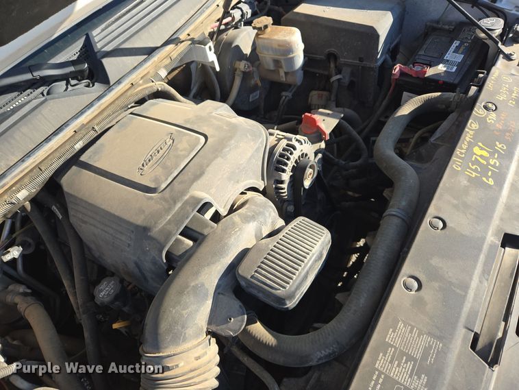 image for item ER8084 2012 Chevrolet Tahoe Police SUV