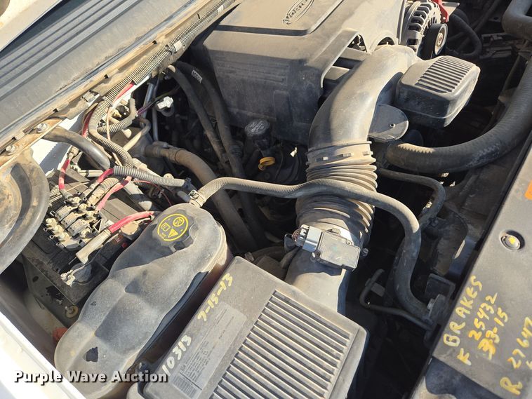 image for item ER8084 2012 Chevrolet Tahoe Police SUV