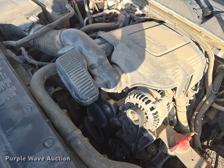 image for item ER8084 2012 Chevrolet Tahoe Police SUV