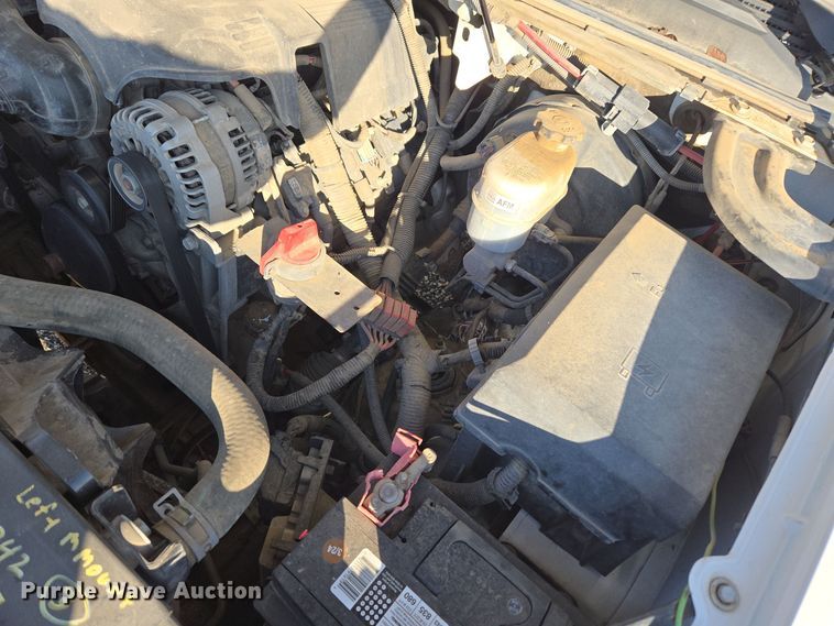 image for item ER8084 2012 Chevrolet Tahoe Police SUV