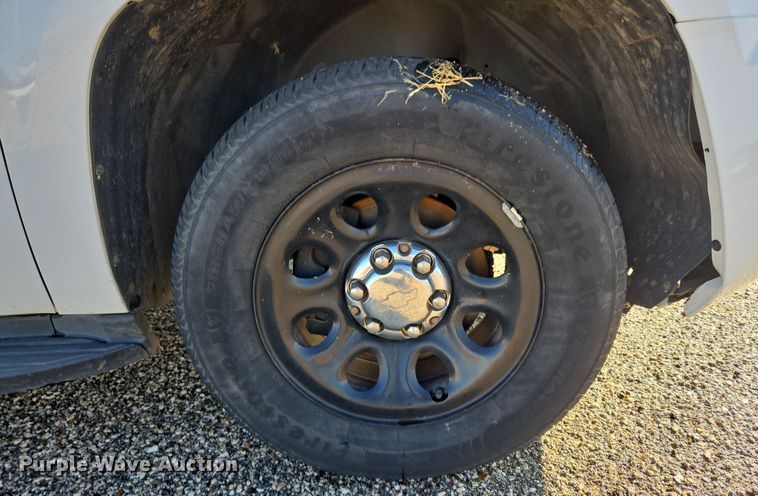 image for item ER8084 2012 Chevrolet Tahoe Police SUV