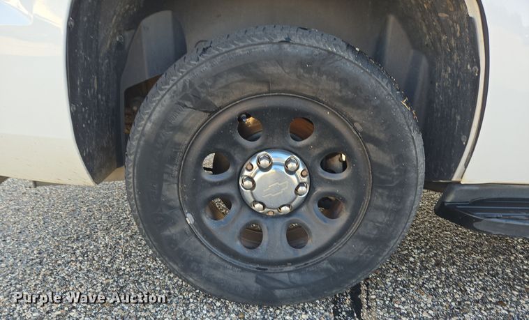 image for item ER8084 2012 Chevrolet Tahoe Police SUV