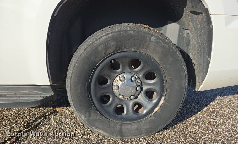 image for item ER8084 2012 Chevrolet Tahoe Police SUV