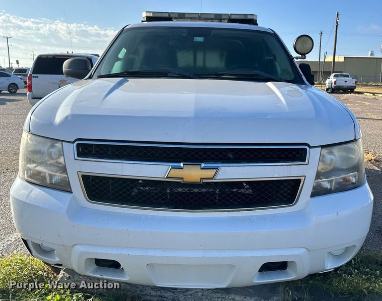 image for item ER8085 2012 Chevrolet Tahoe Police SUV
