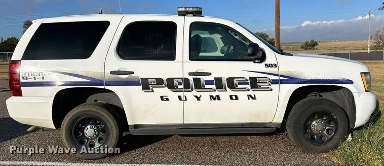 image for item ER8085 2012 Chevrolet Tahoe Police SUV