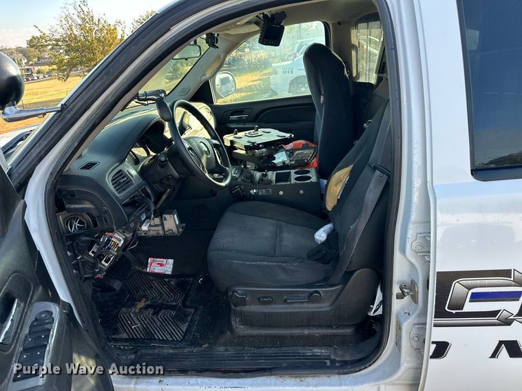 image for item ER8085 2012 Chevrolet Tahoe Police SUV