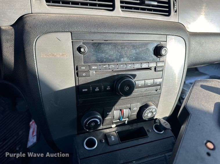 image for item ER8085 2012 Chevrolet Tahoe Police SUV