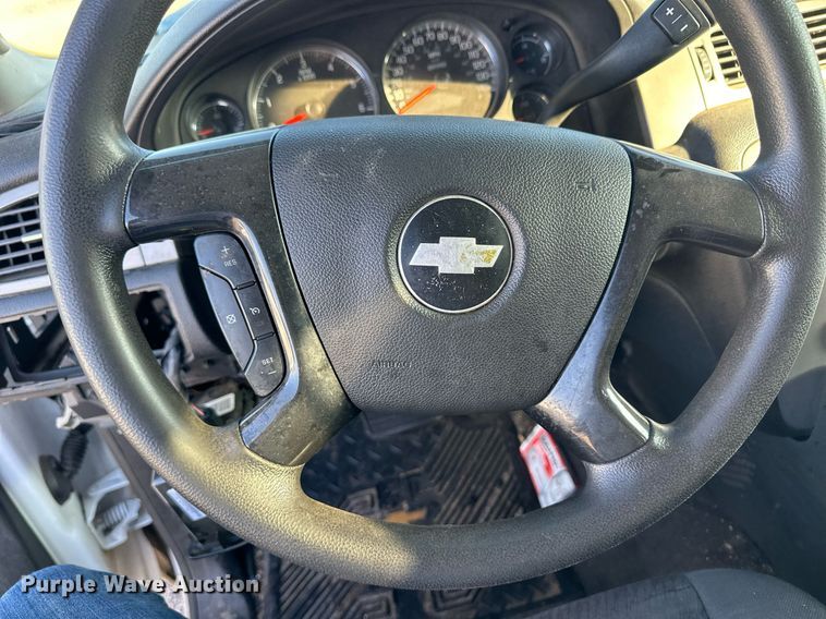 image for item ER8085 2012 Chevrolet Tahoe Police SUV