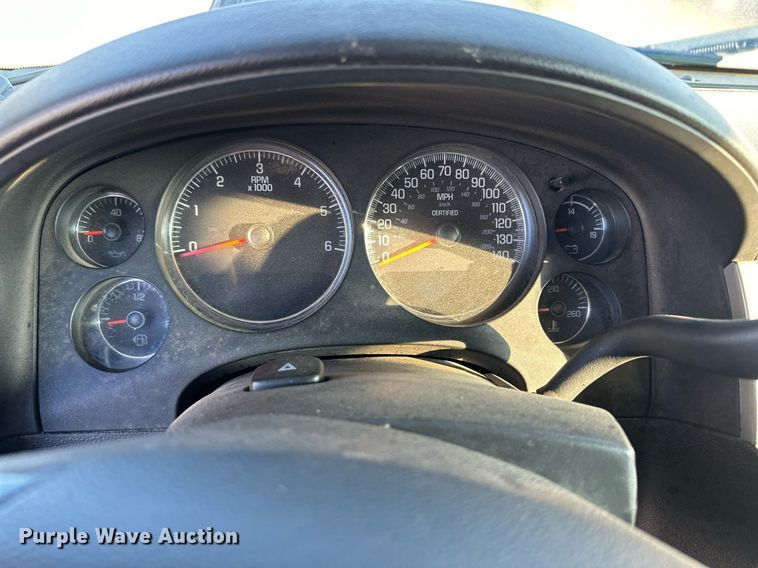 image for item ER8085 2012 Chevrolet Tahoe Police SUV