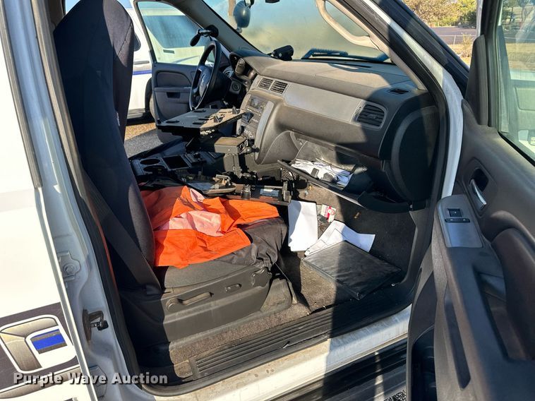 image for item ER8085 2012 Chevrolet Tahoe Police SUV