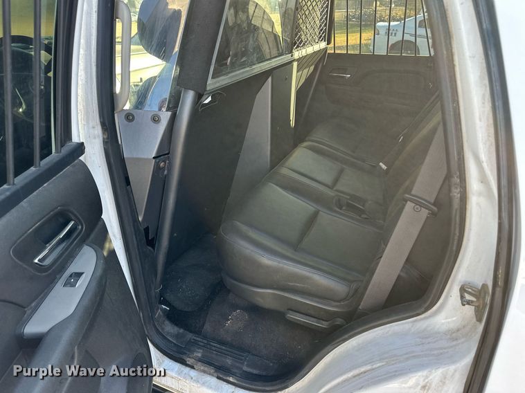 image for item ER8085 2012 Chevrolet Tahoe Police SUV