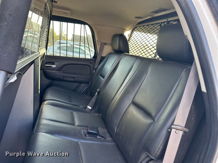 image for item ER8085 2012 Chevrolet Tahoe Police SUV