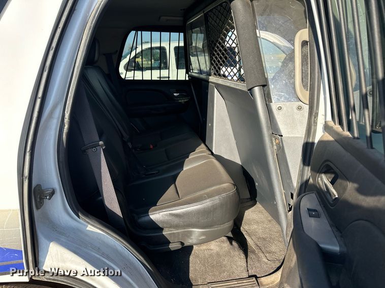 image for item ER8085 2012 Chevrolet Tahoe Police SUV