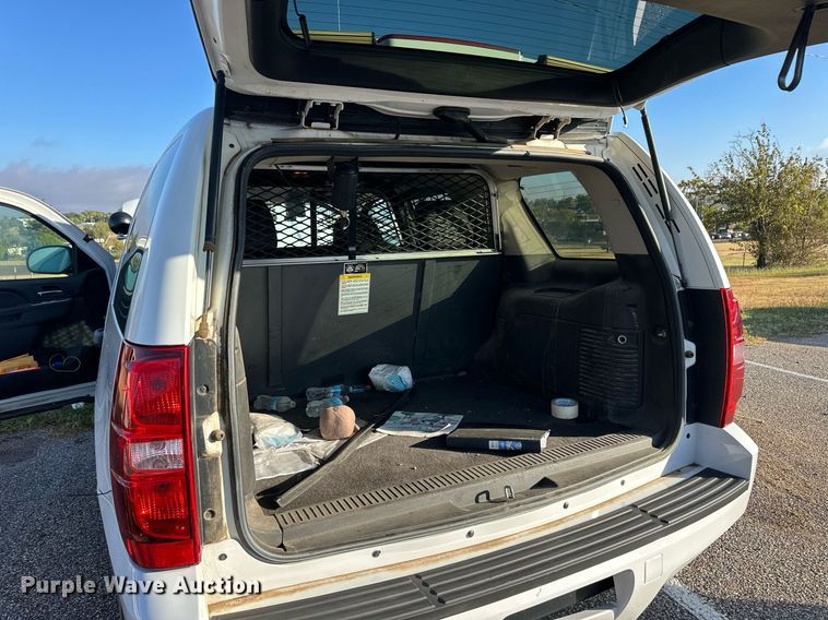 image for item ER8085 2012 Chevrolet Tahoe Police SUV