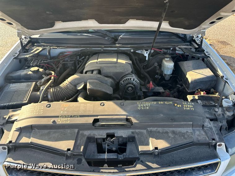 image for item ER8085 2012 Chevrolet Tahoe Police SUV