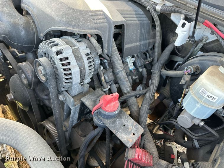 image for item ER8085 2012 Chevrolet Tahoe Police SUV