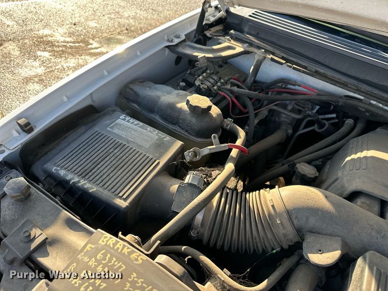 image for item ER8085 2012 Chevrolet Tahoe Police SUV