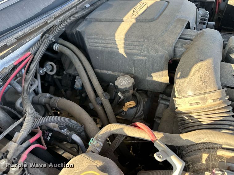 image for item ER8085 2012 Chevrolet Tahoe Police SUV