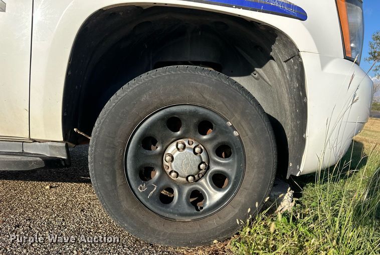 image for item ER8085 2012 Chevrolet Tahoe Police SUV