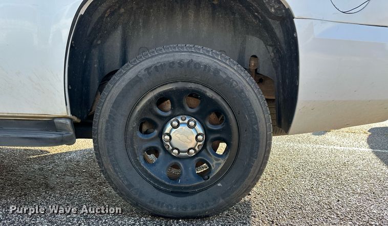 image for item ER8085 2012 Chevrolet Tahoe Police SUV