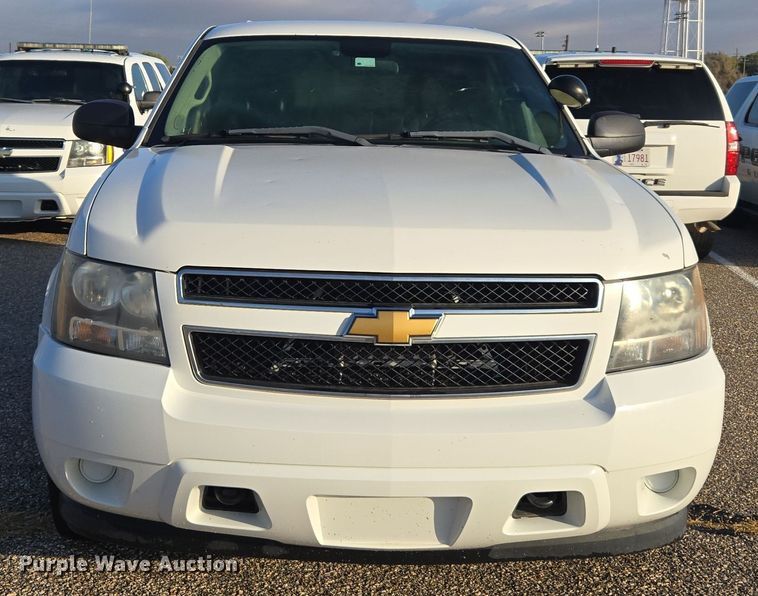 image for item ER8086 2012 Chevrolet Tahoe Police SUV