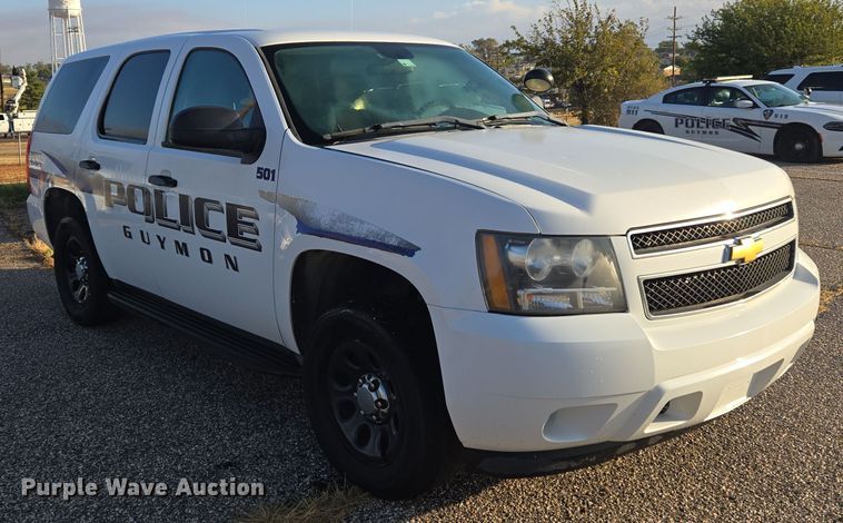 image for item ER8086 2012 Chevrolet Tahoe Police SUV