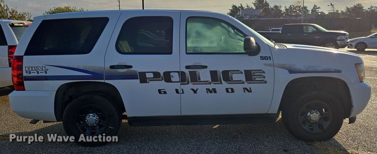 image for item ER8086 2012 Chevrolet Tahoe Police SUV