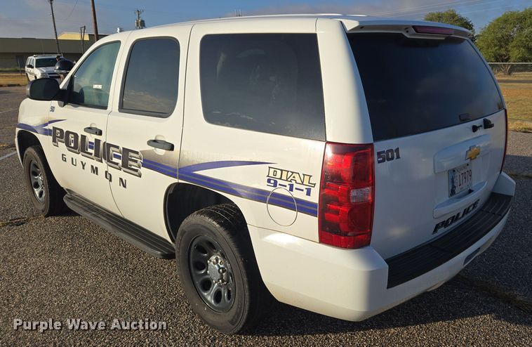 image for item ER8086 2012 Chevrolet Tahoe Police SUV
