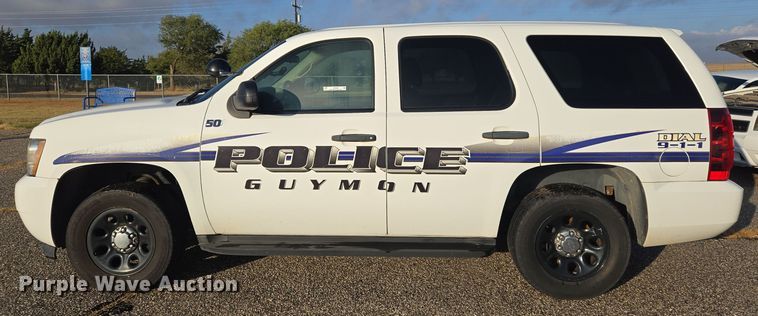 image for item ER8086 2012 Chevrolet Tahoe Police SUV