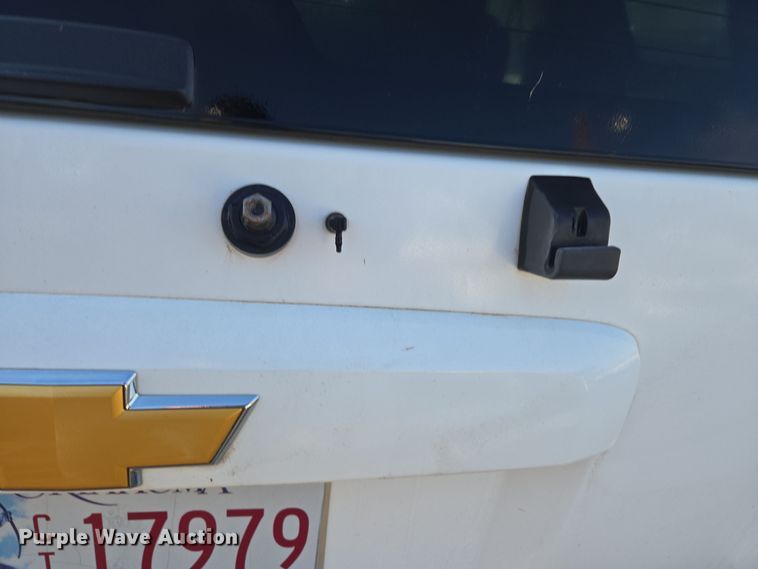 image for item ER8086 2012 Chevrolet Tahoe Police SUV