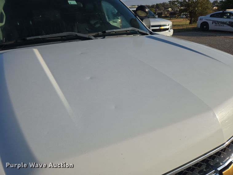 image for item ER8086 2012 Chevrolet Tahoe Police SUV