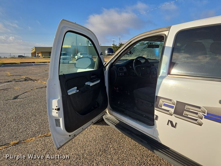 image for item ER8086 2012 Chevrolet Tahoe Police SUV