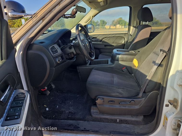 image for item ER8086 2012 Chevrolet Tahoe Police SUV