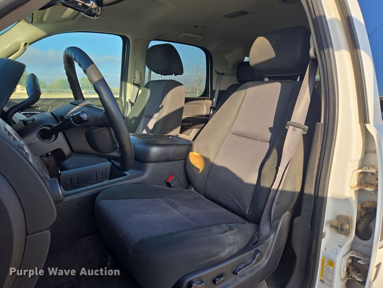 image for item ER8086 2012 Chevrolet Tahoe Police SUV