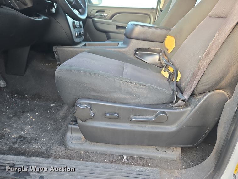 image for item ER8086 2012 Chevrolet Tahoe Police SUV