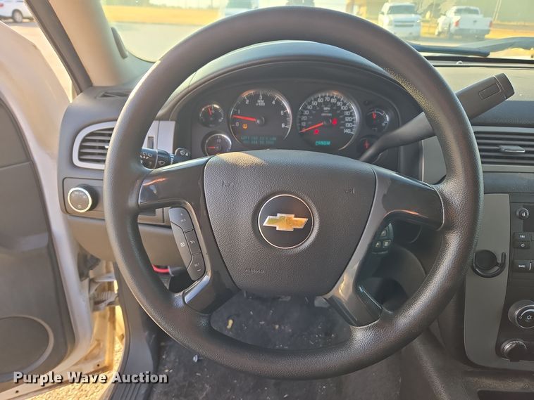 image for item ER8086 2012 Chevrolet Tahoe Police SUV