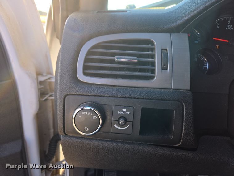 image for item ER8086 2012 Chevrolet Tahoe Police SUV