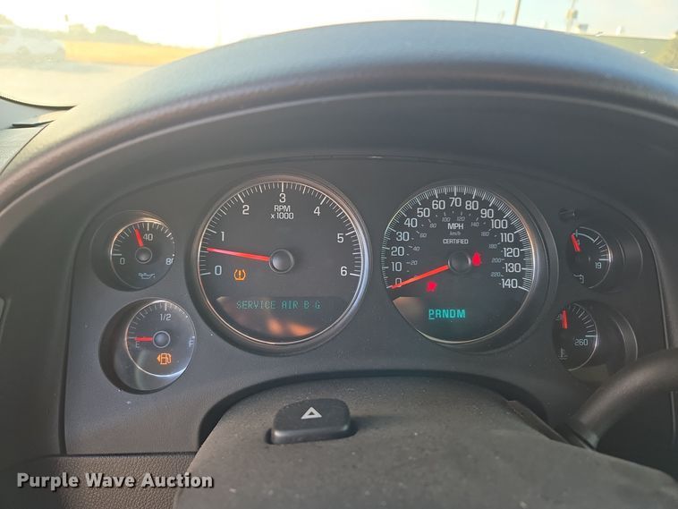 image for item ER8086 2012 Chevrolet Tahoe Police SUV